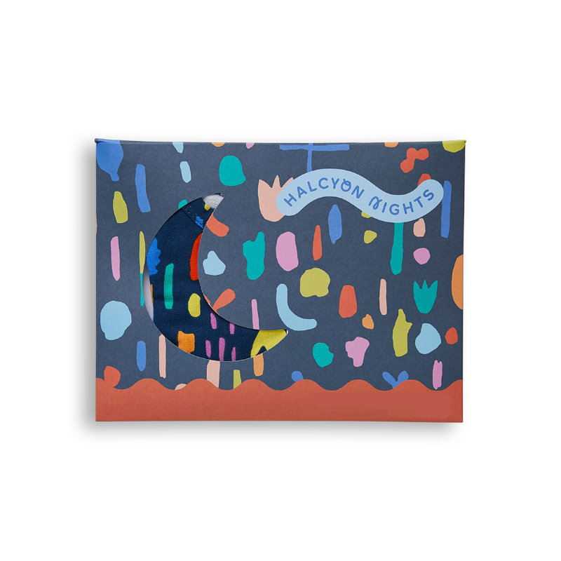 Halcyon Nights Lunar Baby Hat - Cosmic Sky