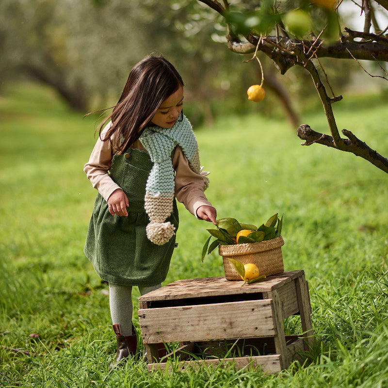 Peggy Cleo Dress - Khaki