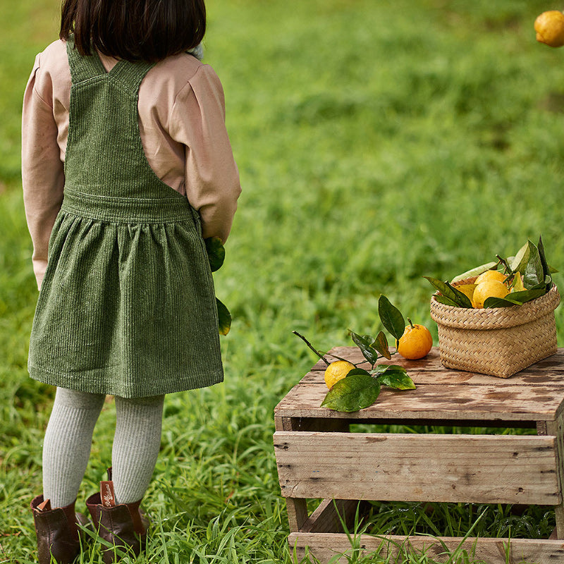 Peggy Cleo Dress - Khaki