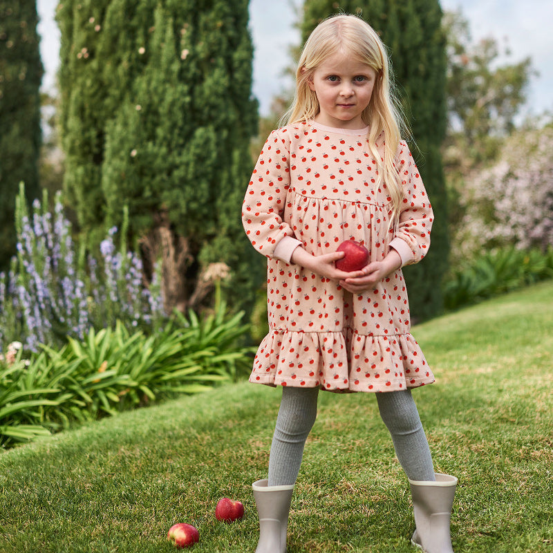 Peggy Jude Dress - Apple