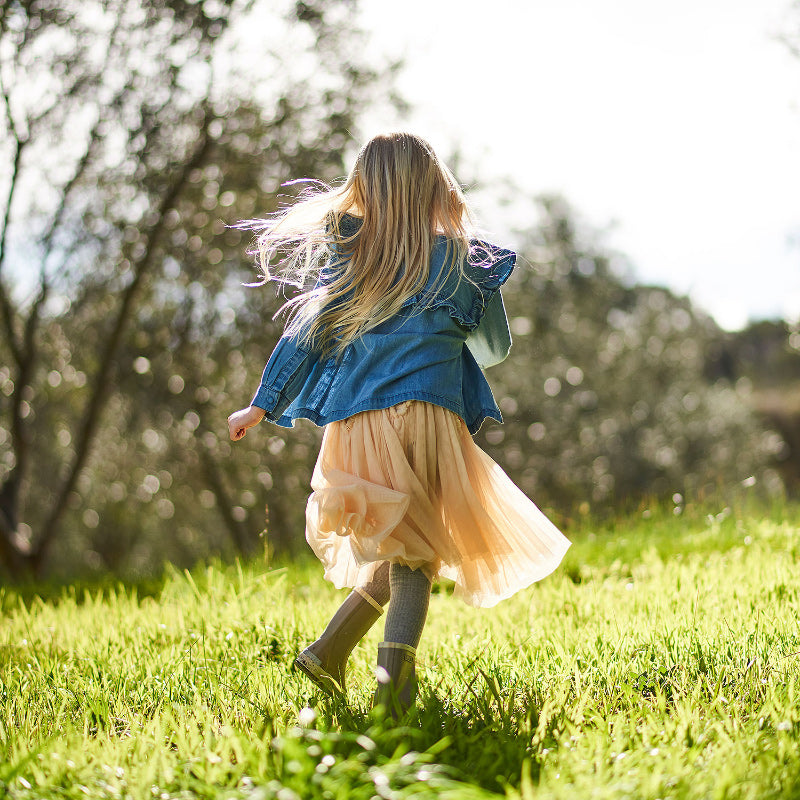 Peggy Velvet Dress - Tapioca