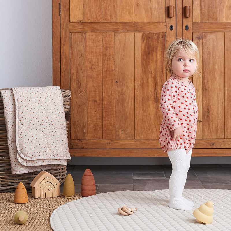 Peggy Anita Playsuit - Apple