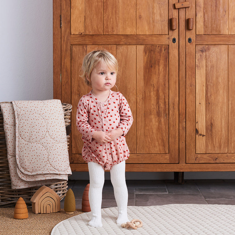 Peggy Anita Playsuit - Apple