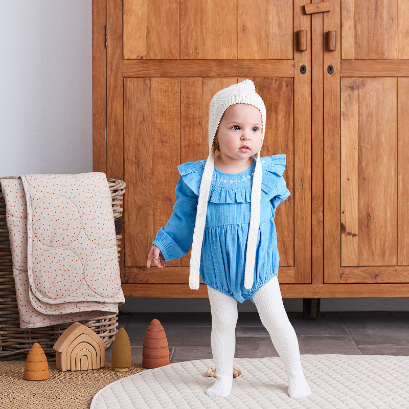 Peggy Sydney Playsuit - Lichen Blue