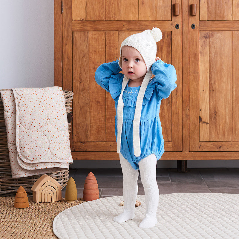 Peggy Sydney Playsuit - Lichen Blue