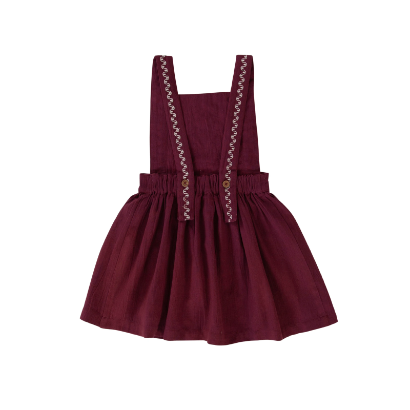 Peggy Cassia Pinafore - Hawthorne Rose