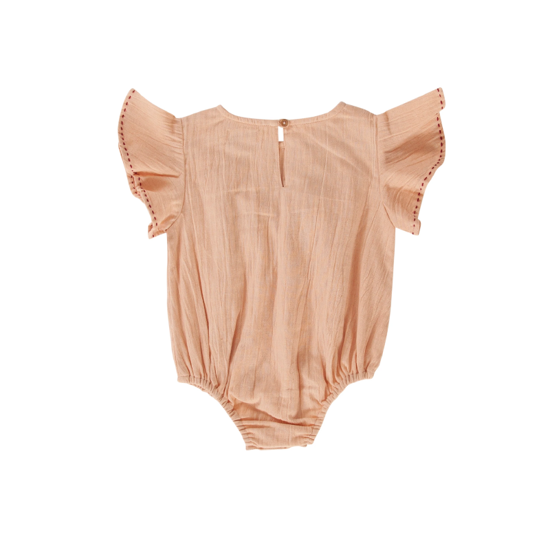 Peggy Finley Playsuit - Ivory Cream