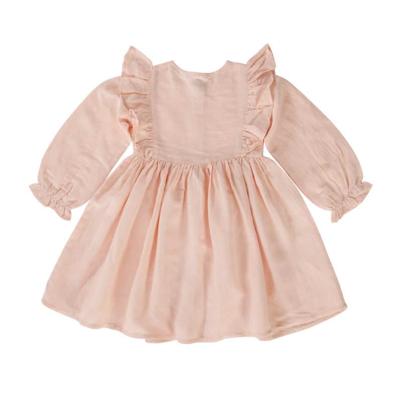 Peggy Lou Lou Dress - Pale Pink