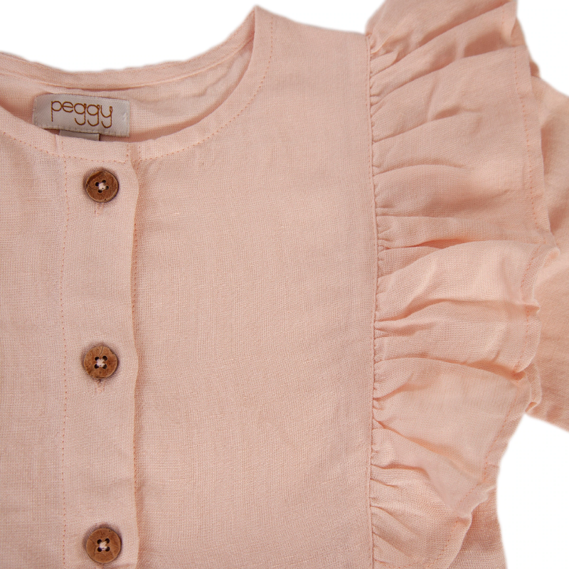 Peggy Lou Lou Dress - Pale Pink