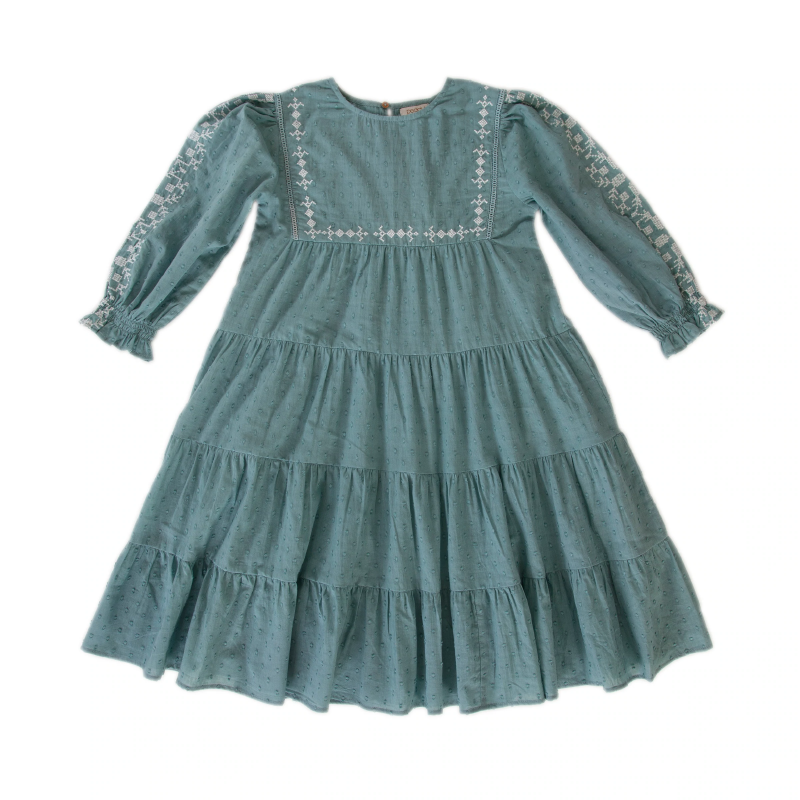 Peggy Shelby Dress - Bluesurf