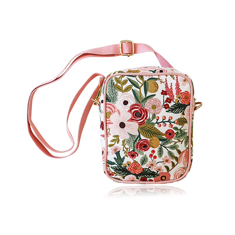 Josie Joan's Cross Body Messenger Bag - Rosalie