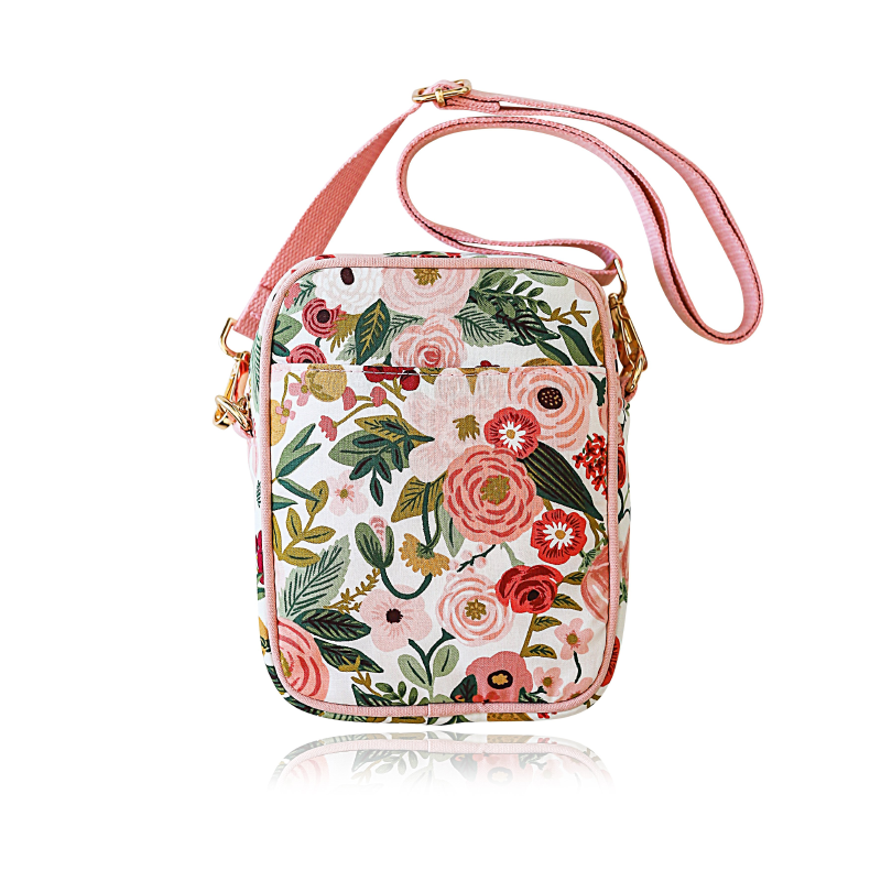 Josie Joan's Cross Body Messenger Bag - Rosalie
