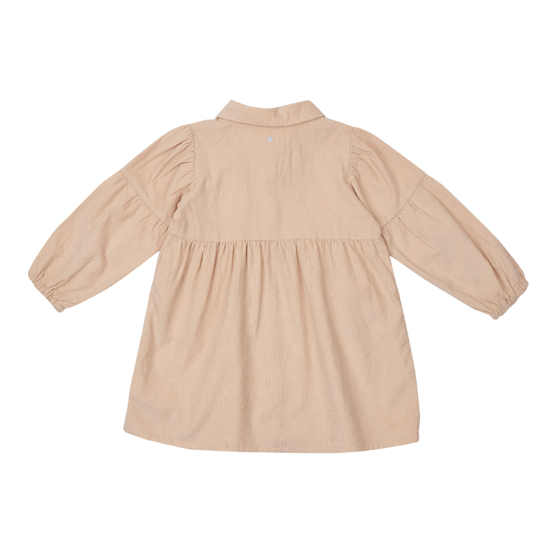Goldie & Ace Petit Cord Dress - Whisper Pink