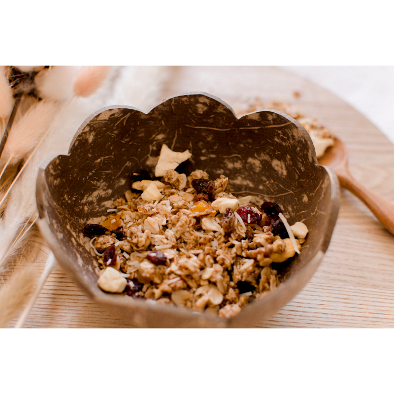 Q Toys Coconut Flower Bowls Set Of 3