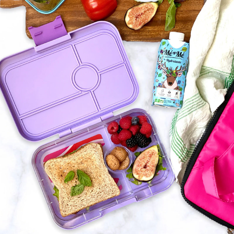Yumbox Tapas 4C - Ibiza Purple Groovy Tray