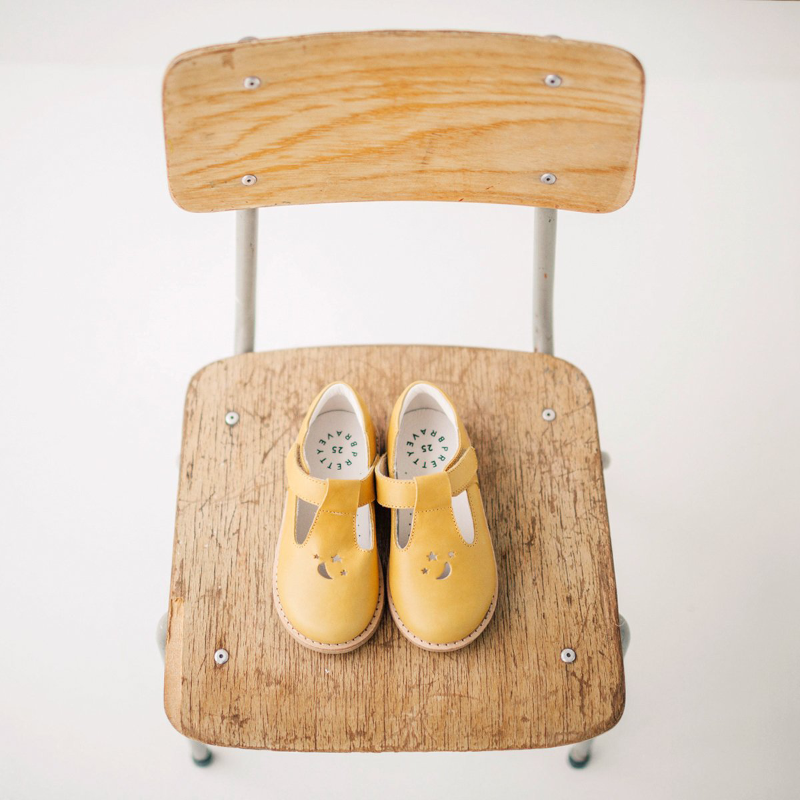 Pretty Brave Amelia Shoe - Honey