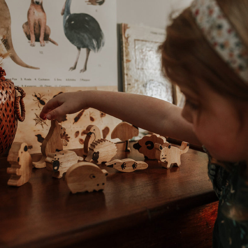 Q Toys Australian Animals Set 10