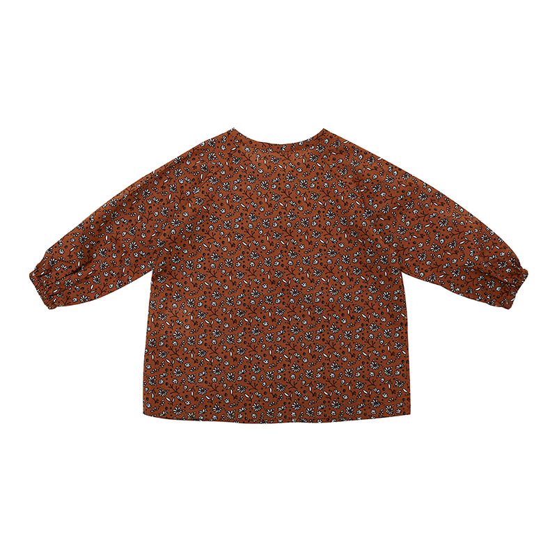 Miann And Co Flowy Top - Rust Floral