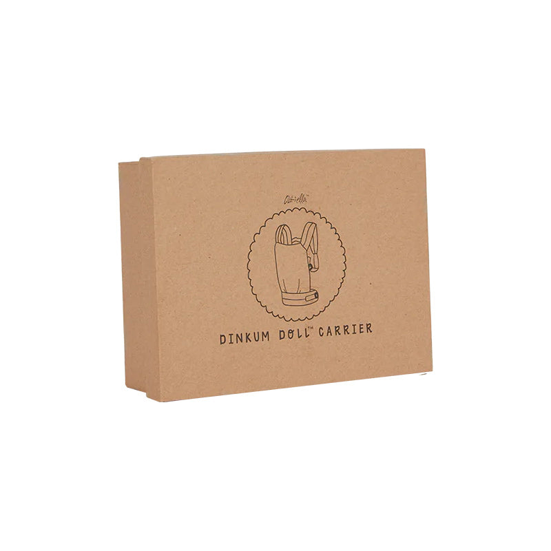 Olli Ella Dinkum Dolls Carrier - Rainbow