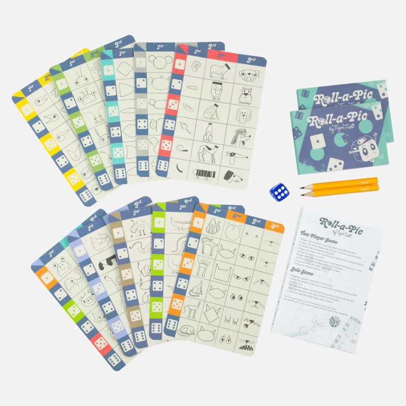 Tiger Tribe Roll A Pic - Animals