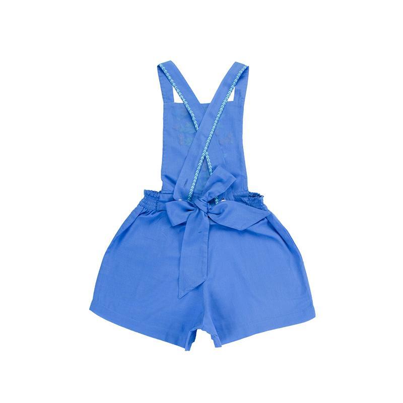 Pomme Playsuit - Periwinkle