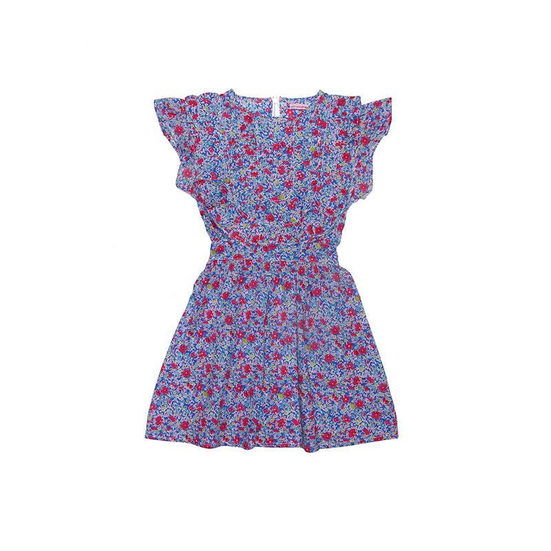 Coco & Ginger Celestia Dress - Azure Meadow