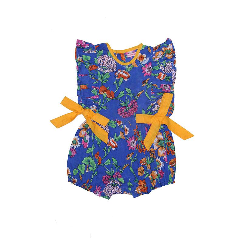 Coco & Ginger Honore Azure Fiore Saffron