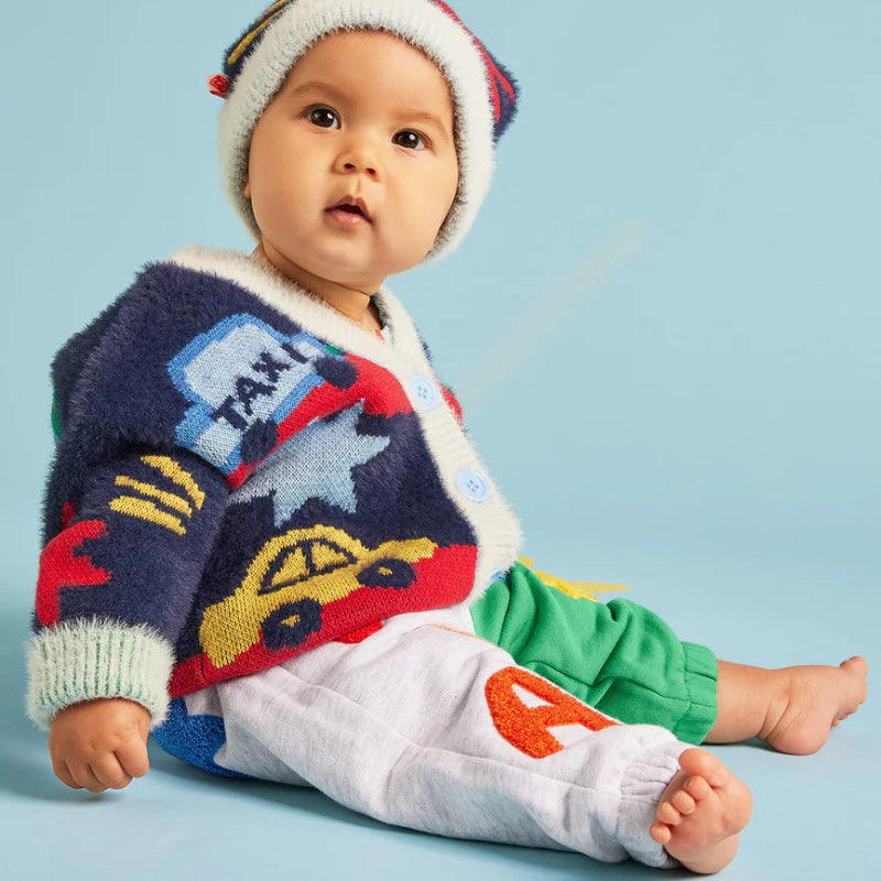 Halcyon Nights Cardigan - Seoul City