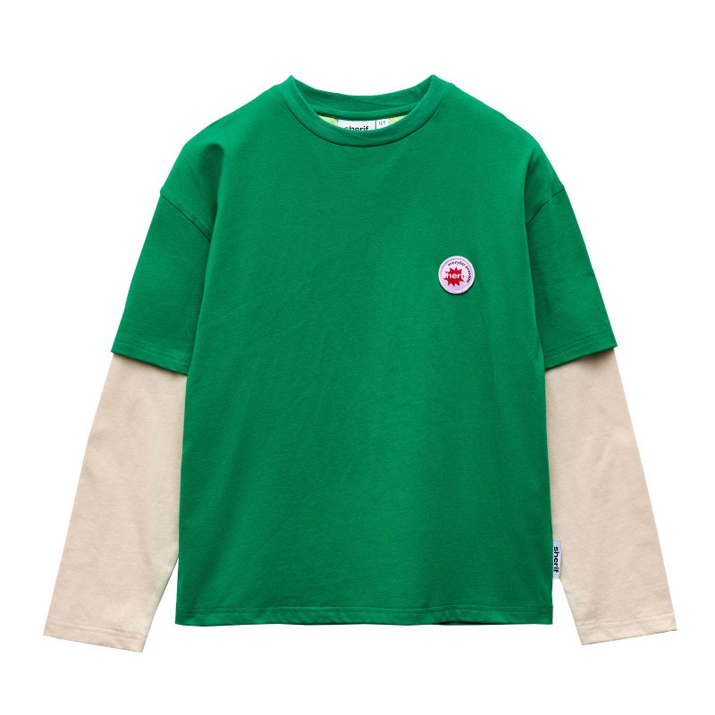 Sherif LS Overlay Tee - Green