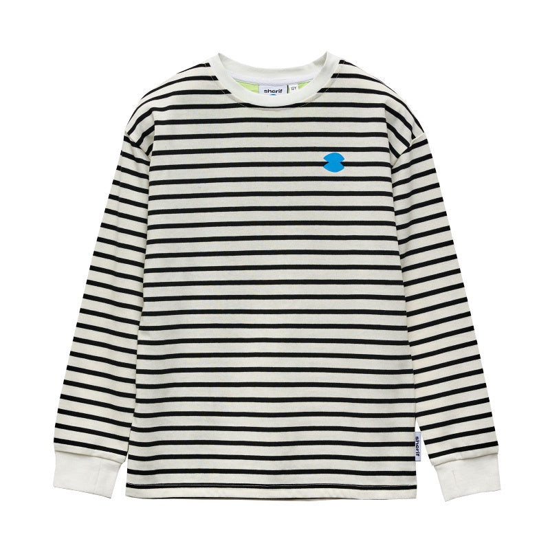 Sherif LS Pepe Tee - Black Stripe