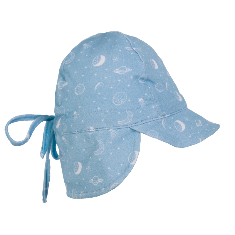 Acorn Flap Hat - Night Sky