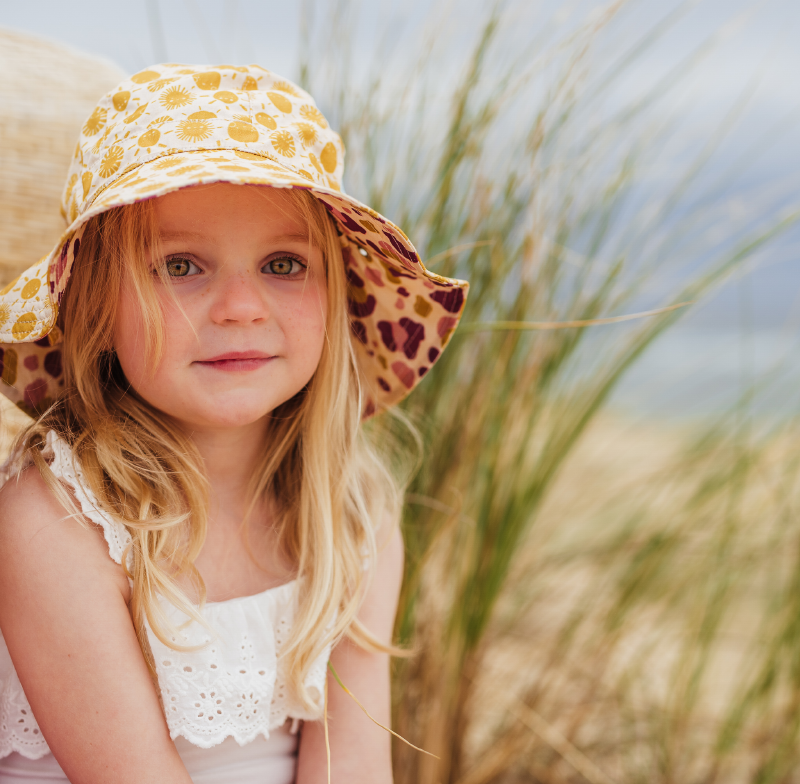 Acorn Reversible Hat - Golden Sun