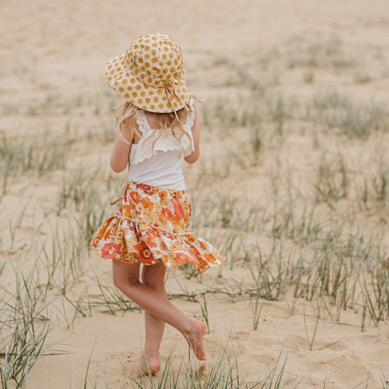 Acorn Reversible Hat - Golden Sun