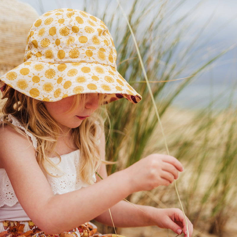 Acorn Reversible Hat - Golden Sun