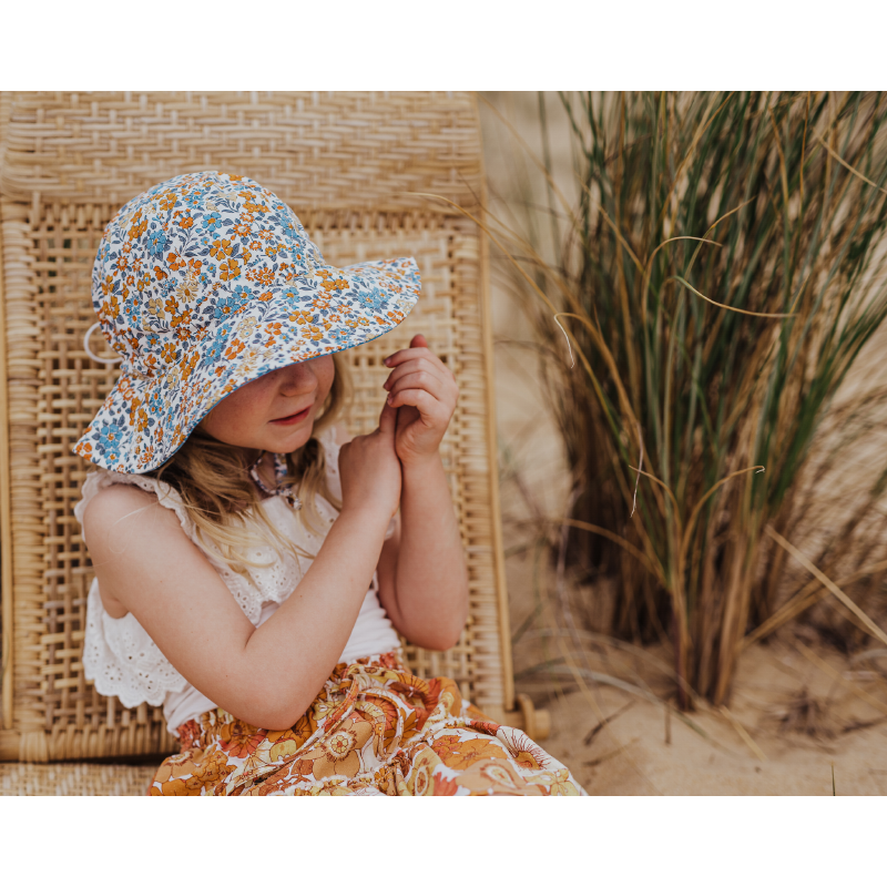 Acorn Floppy Hat - Autumn