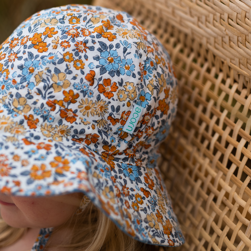 Acorn Floppy Hat - Autumn