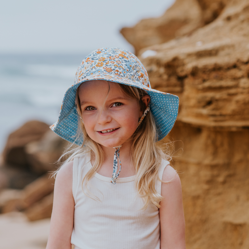Acorn Floppy Hat - Autumn