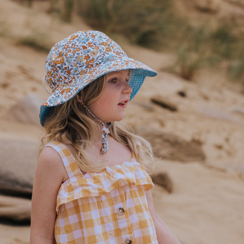 Acorn Floppy Hat - Autumn