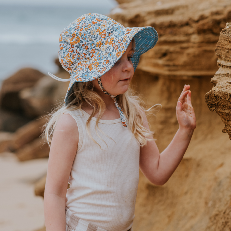 Acorn Floppy Hat - Autumn