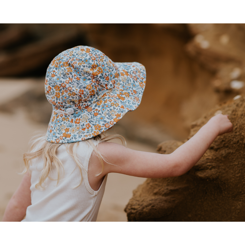 Acorn Floppy Hat - Autumn