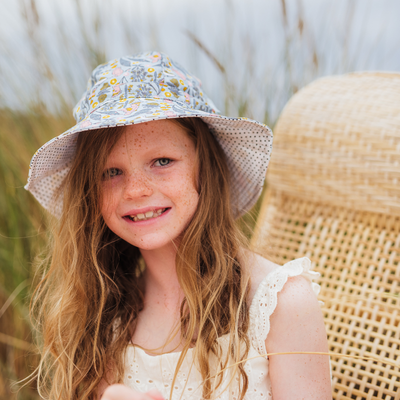 Acorn Floppy Hat - Australian Dawn