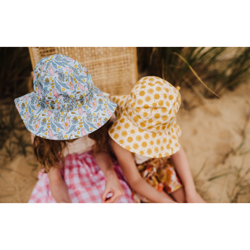 Acorn Floppy Hat - Australian Dawn