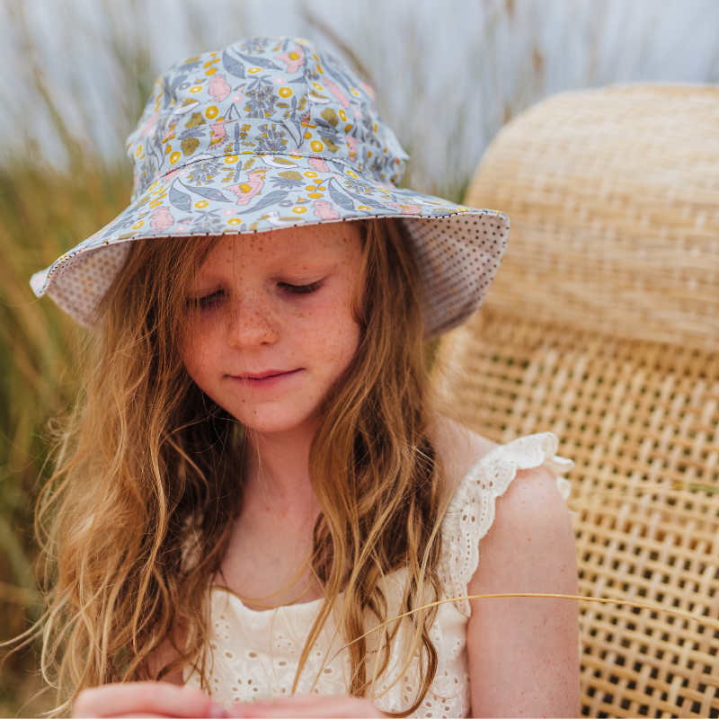 Acorn Floppy Hat - Australian Dawn