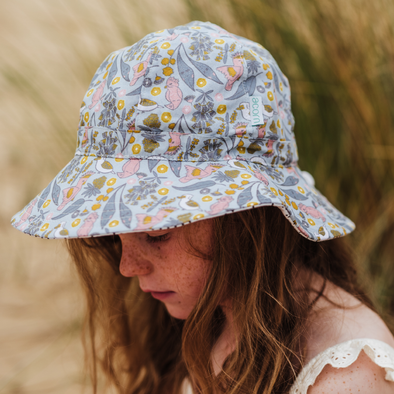 Acorn Floppy Hat - Australian Dawn