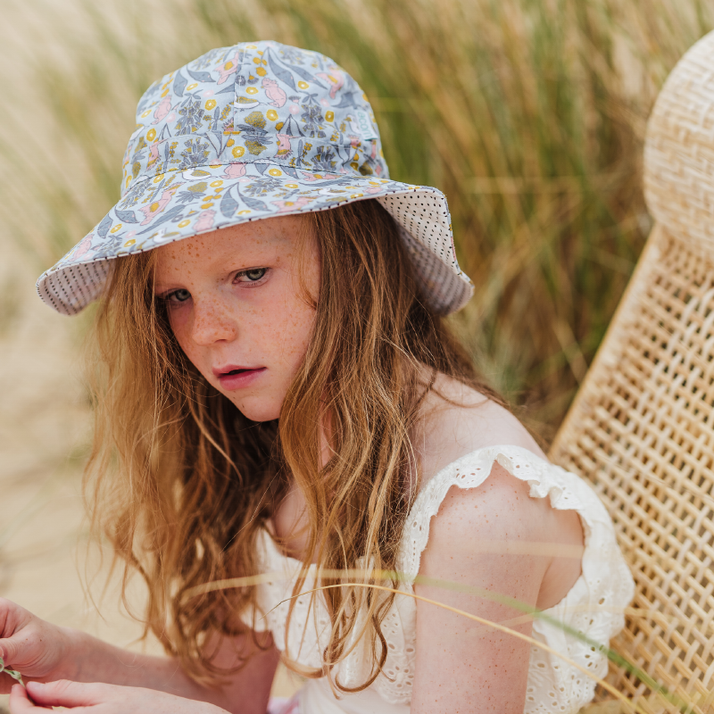 Acorn Floppy Hat - Australian Dawn
