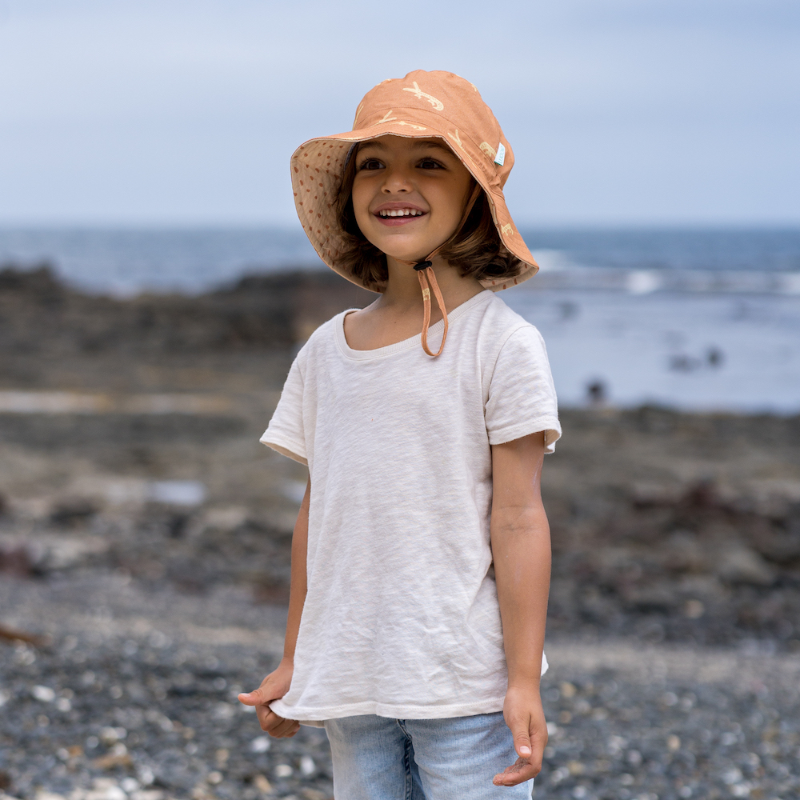 Acorn Bucket Hat - Crocodile Chestnut