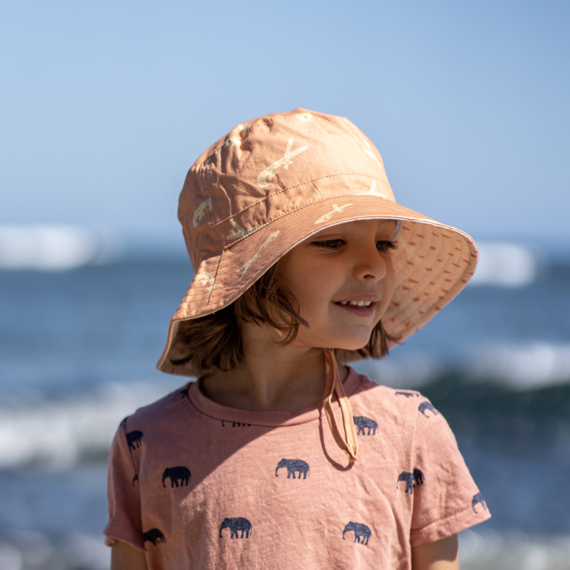 Acorn Bucket Hat - Crocodile Chestnut