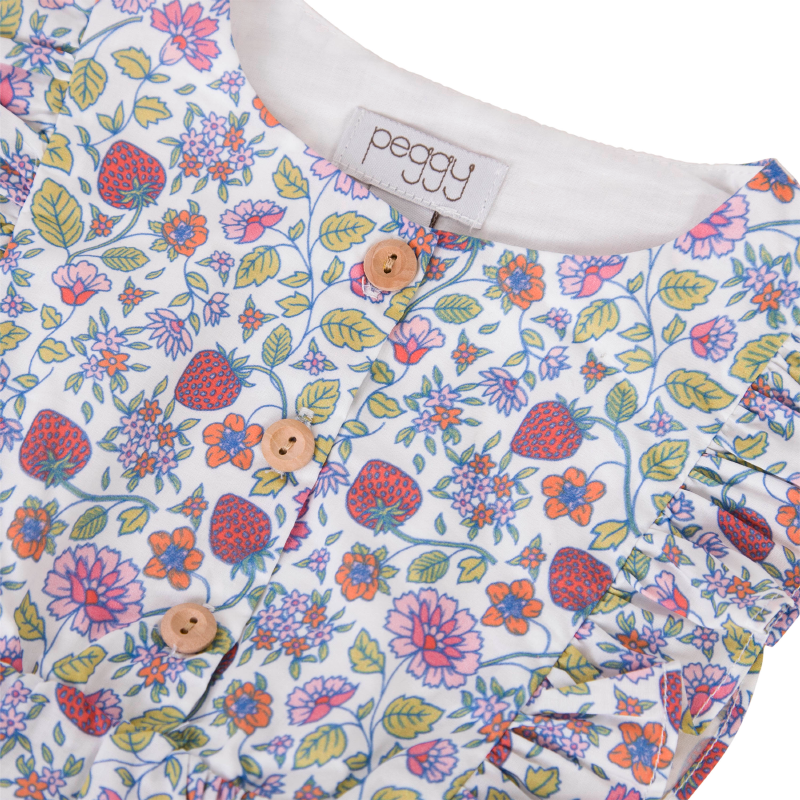 Peggy August Playsuit - Strawberry Fields