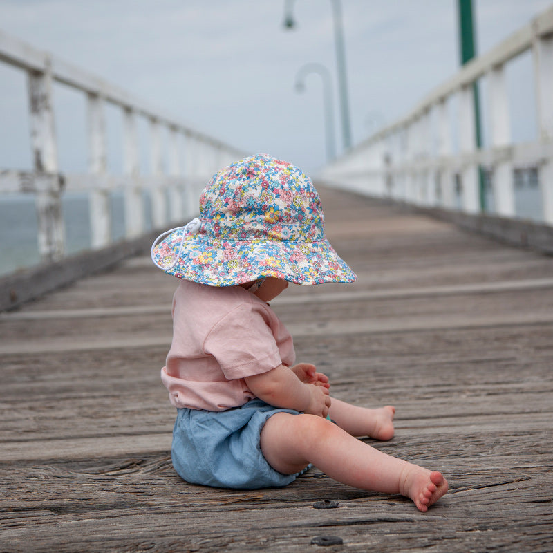 Acorn Infant Hat - Olivia