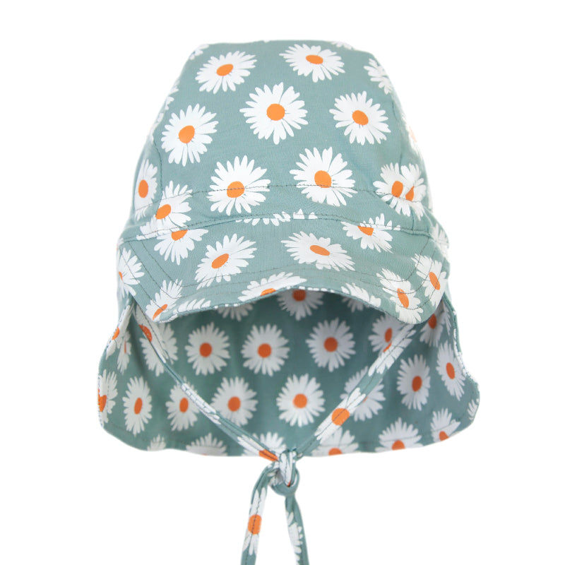 Acorn Flap Hat - Daisy